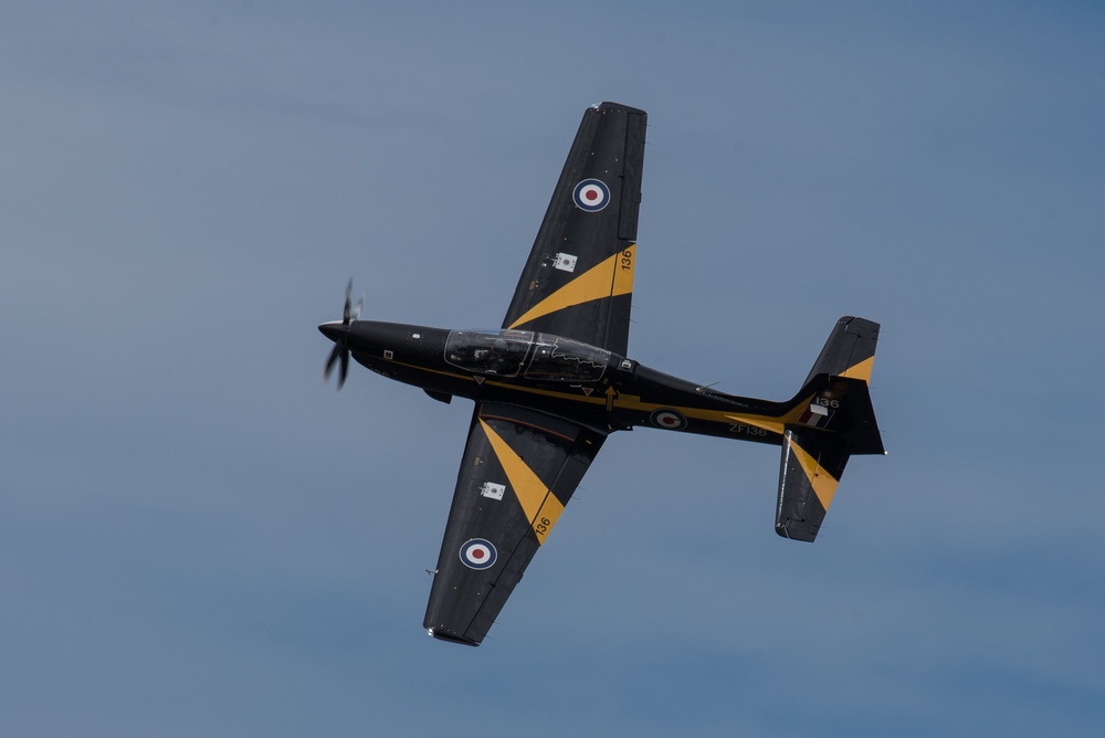 Thunder air show features dozens of military aircraft