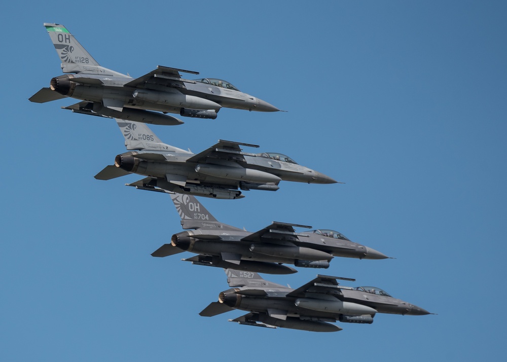 DVIDS Images Thunder air show features dozens of military aircraft