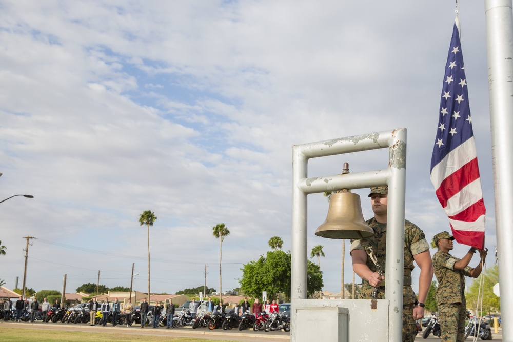 6th Annual MCAS Yuma SAPR Motorcycle Ride