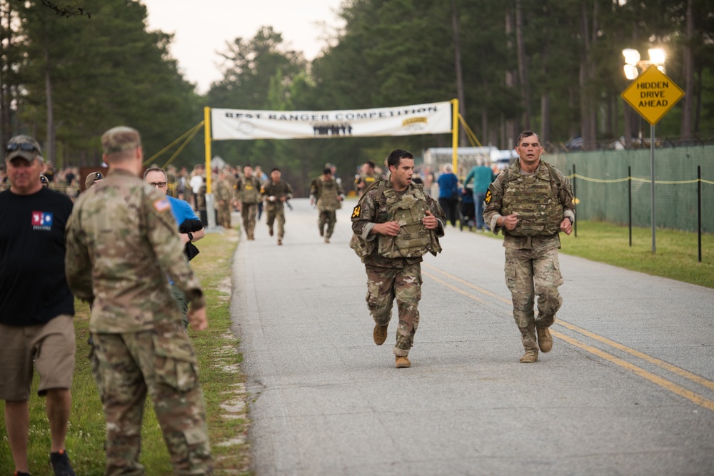 TACP Airmen Compete in Best Ranger Competition 2019