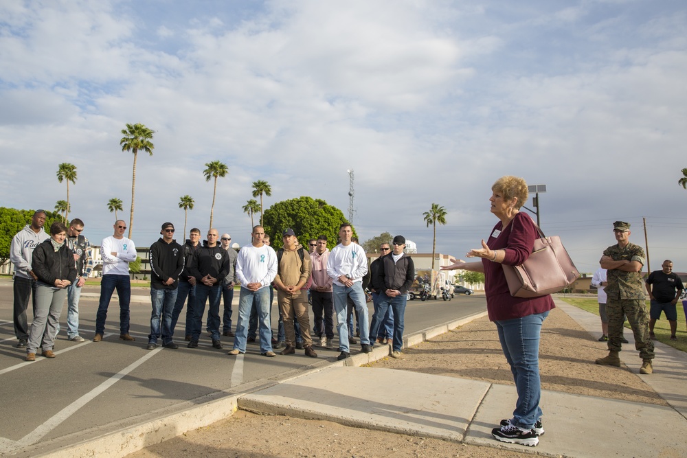 6th Annual MCAS Yuma SAPR Motorcycle Ride