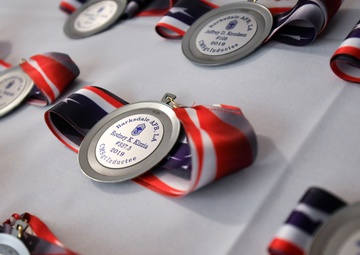 Barksdale’s newest CMSgts recognized during induction ceremony