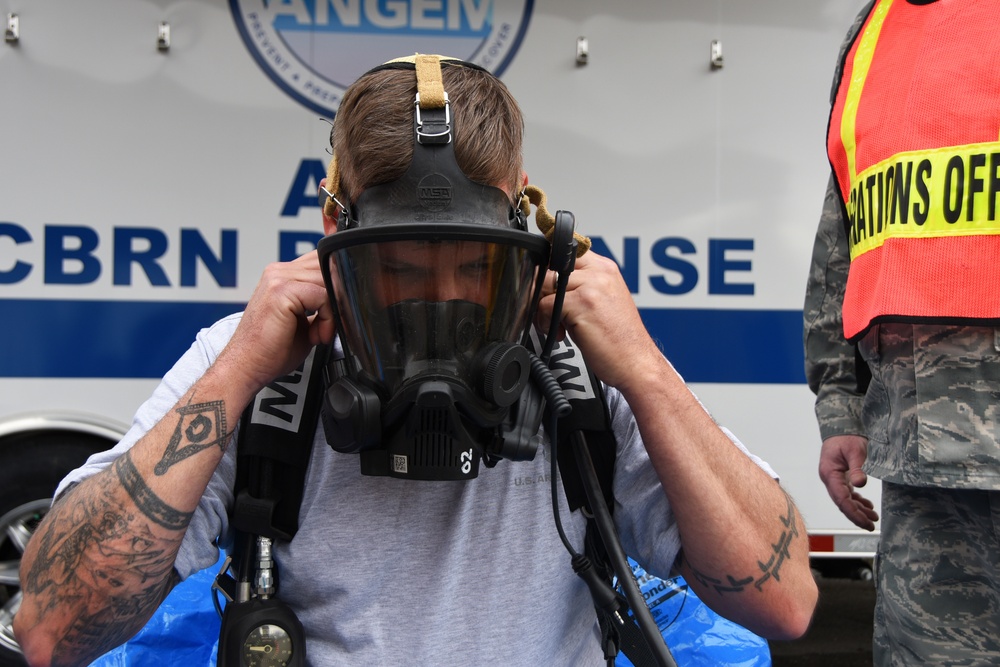 118th CES Hazardous Materials Training