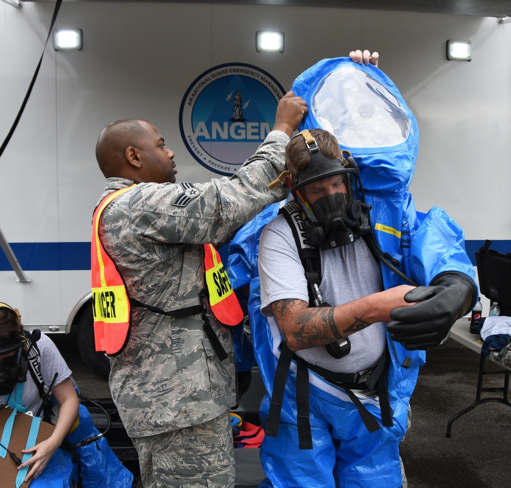 118th CES Hazardous Materials Training