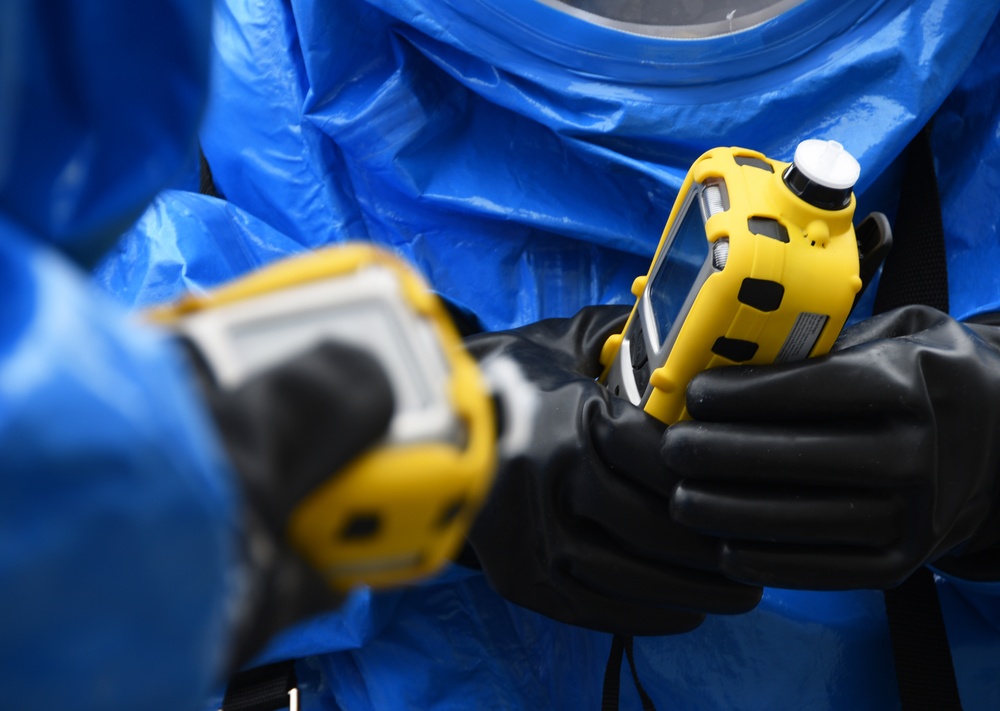 118th CES Hazardous Materials Training