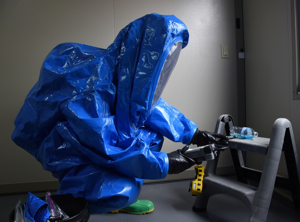118th CES Hazardous Materials Training