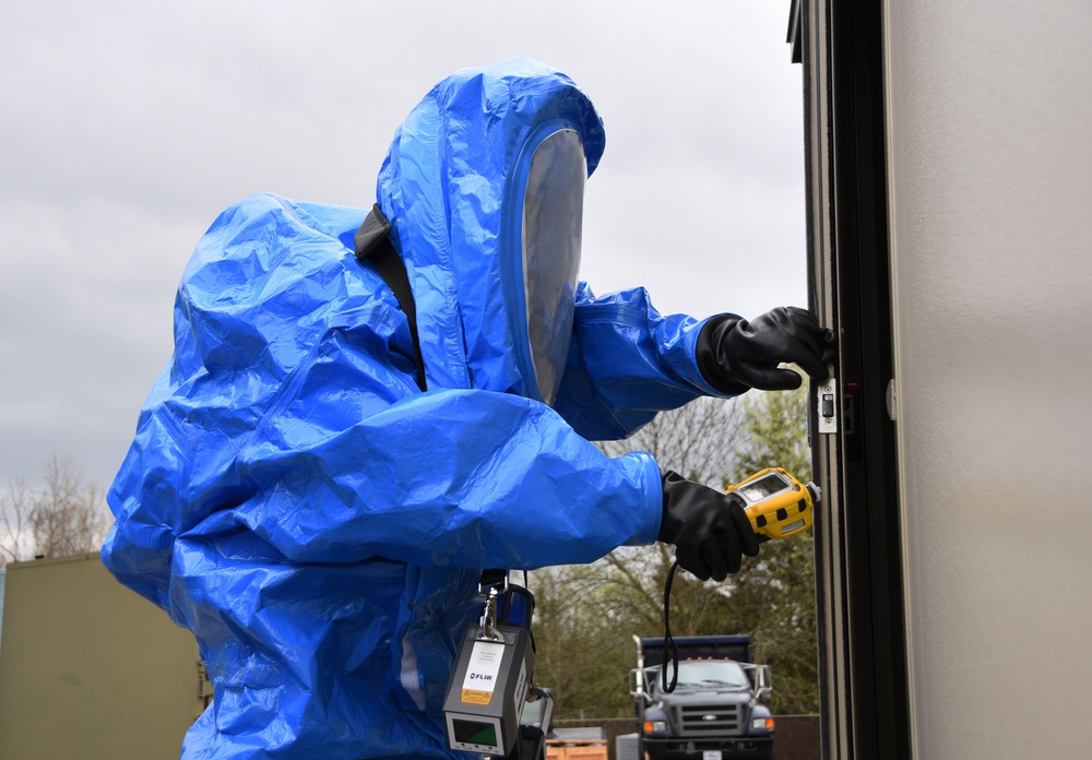 118th CES Hazardous Materials Training