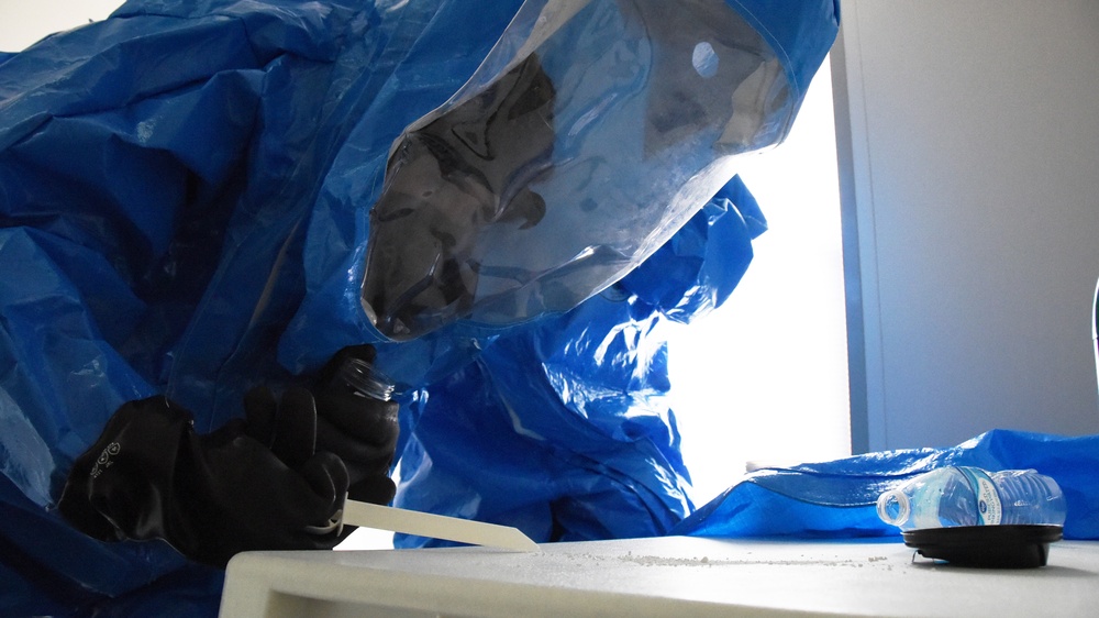 118th CES Hazardous Materials Training