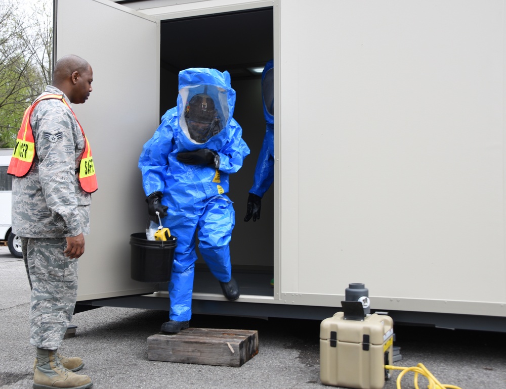 118th CES Hazardous Materials Training