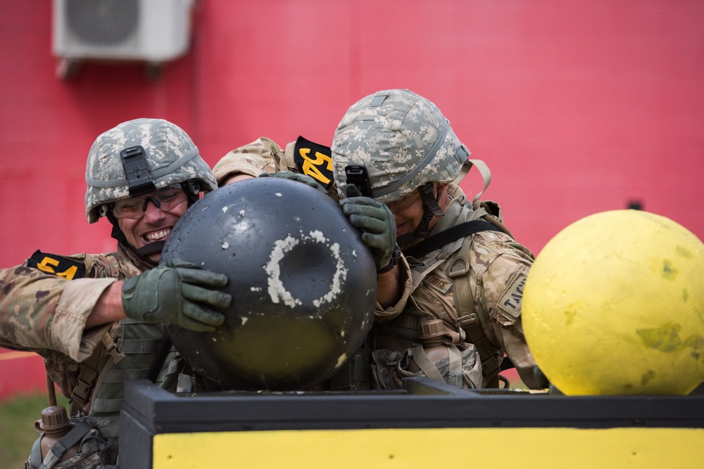 TACP Airmen Compete in Best Ranger Competition 2019