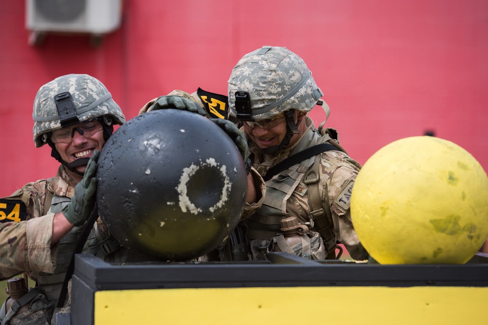 TACP Airmen Compete in Best Ranger Competition 2019
