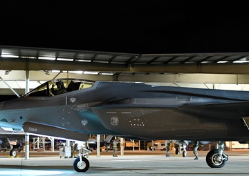 Hill Airmen deploy F-35A to support Coalition forces