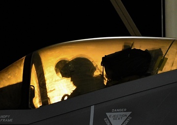 Hill Airmen deploy F-35A to support Coalition forces