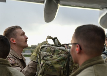 Hill Airmen deploy F-35A to support Coalition forces