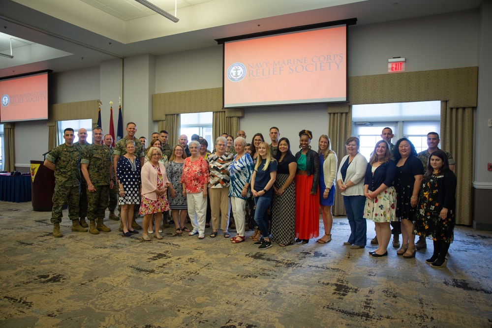 Cherry Point NMCRS 2019 Volunteer Awards and Recognition Luncheon