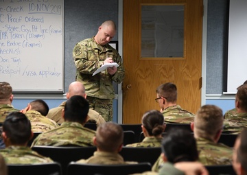 Hill Airmen deploy F-35A to support Coalition forces