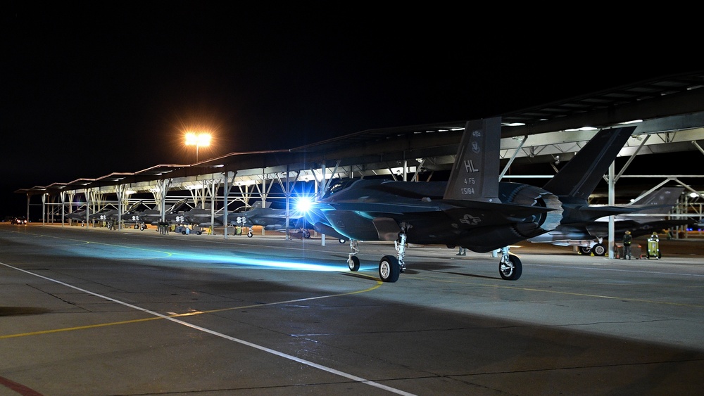 Hill Airmen deploy F-35A to support Coalition forces