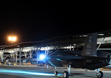 Hill Airmen deploy F-35A to support Coalition forces