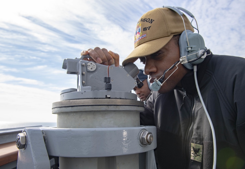 Carrier Strike Group 12 Deployment 2019