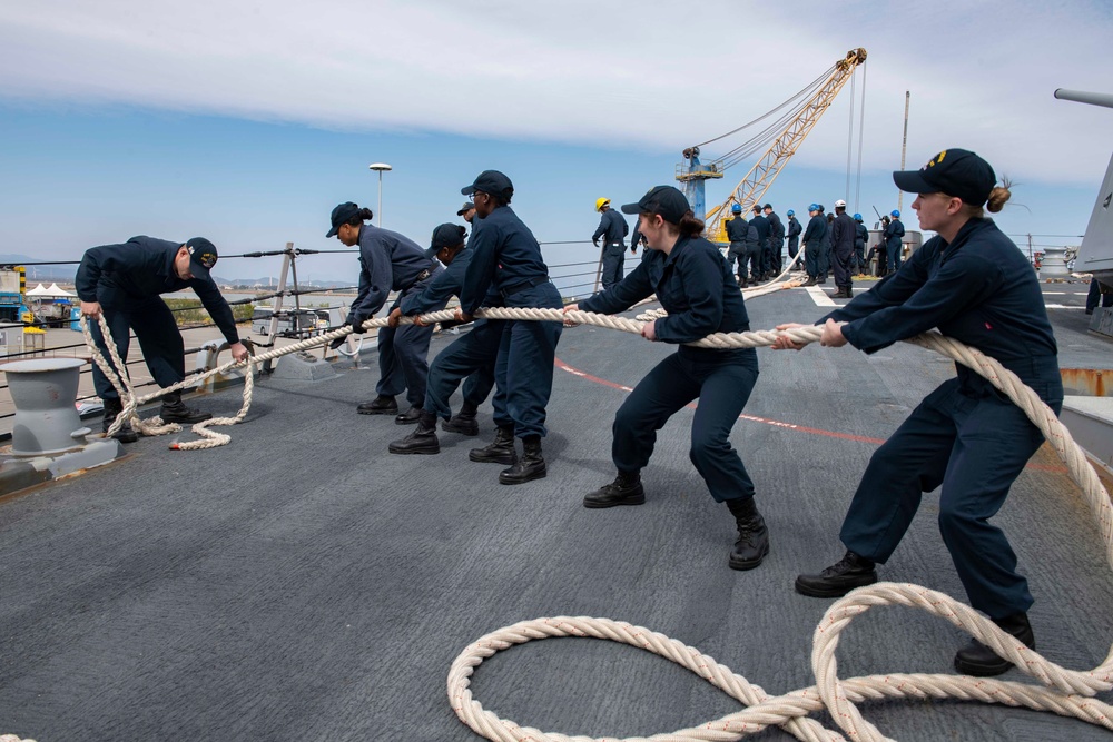 Carrier Strike Group 12 Deployment 2019