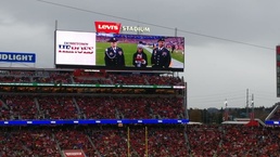 Kathy Vargas at Levi Stadium