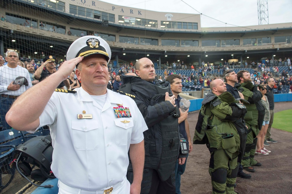 EOD Day at the Tides