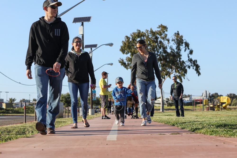 Bringing Awareness: MCAS Miramar hosts autism awareness walk