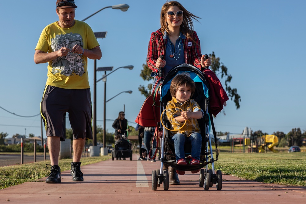 Bringing Awareness: MCAS Miramar hosts autism awareness walk