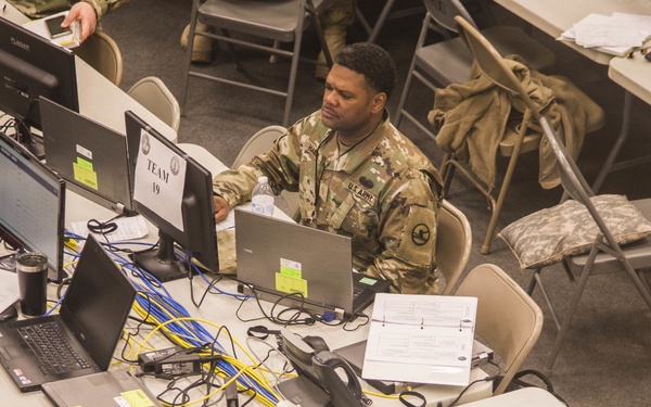 Cyber Professionals Challenge Cyber Shield 19 Participants