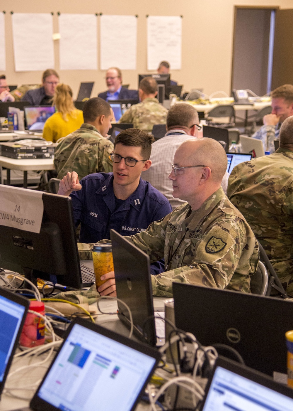 Cyber Professionals Challenge Cyber Shield 19 Participants