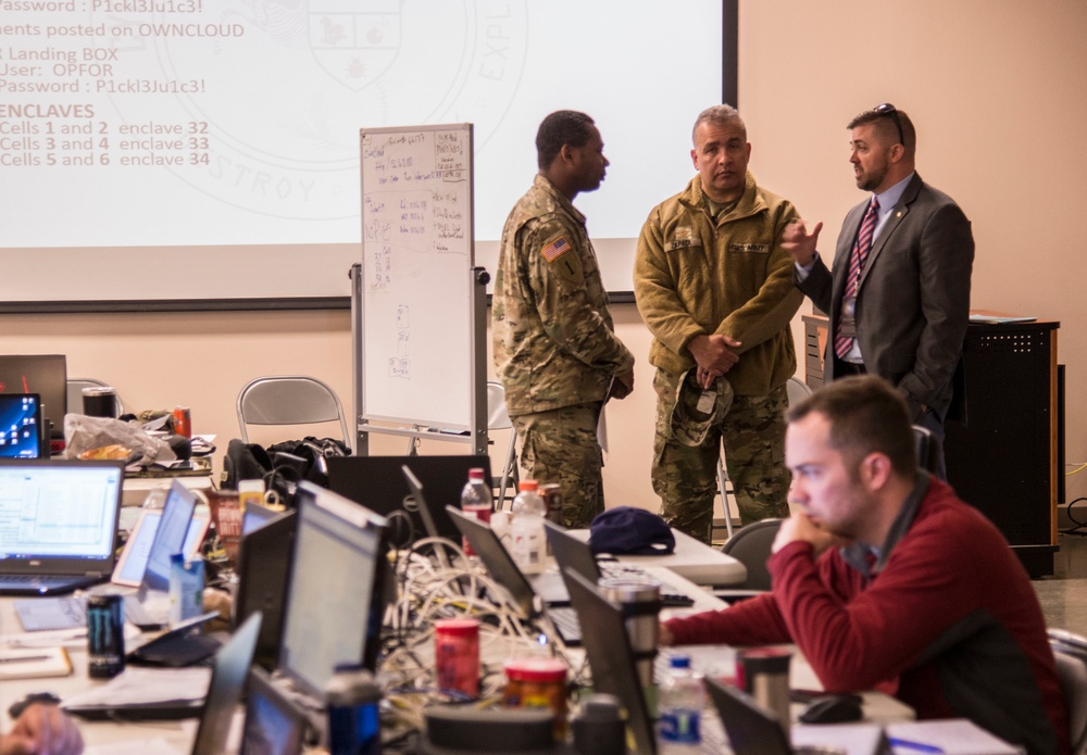 Cyber Professionals Challenge Cyber Shield 19 Participants