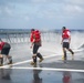 USS Zumwalt Conducts Countermeasure Wash-down
