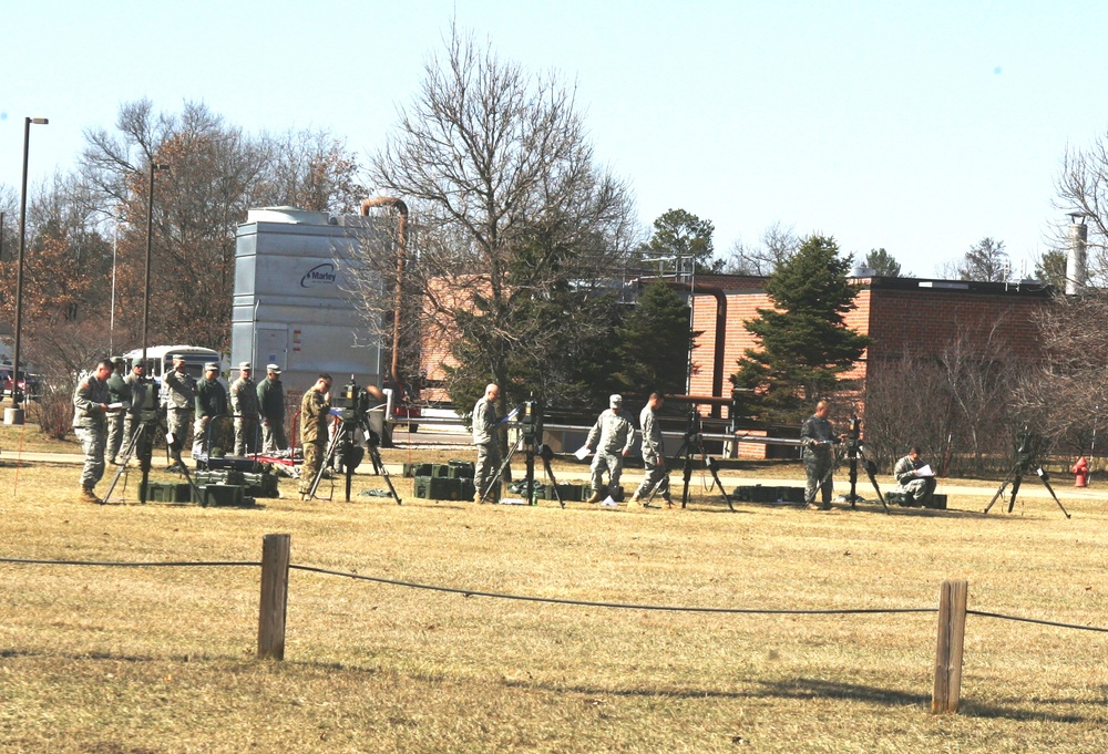 2016 Wisconsin Military Academy Training at Fort McCoy