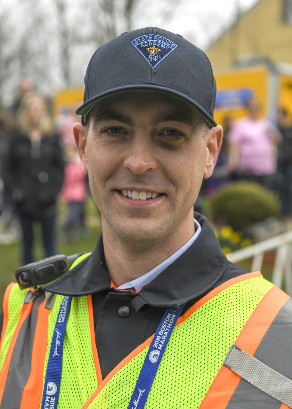 Guardsmen support 123rd Boston Marathon
