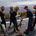 Damage Control Training Aboard USS Zumwalt