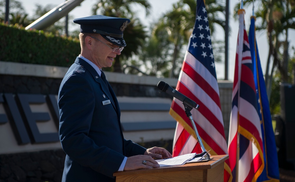 15th Wing celebrates the life of a Sky Warrior lost