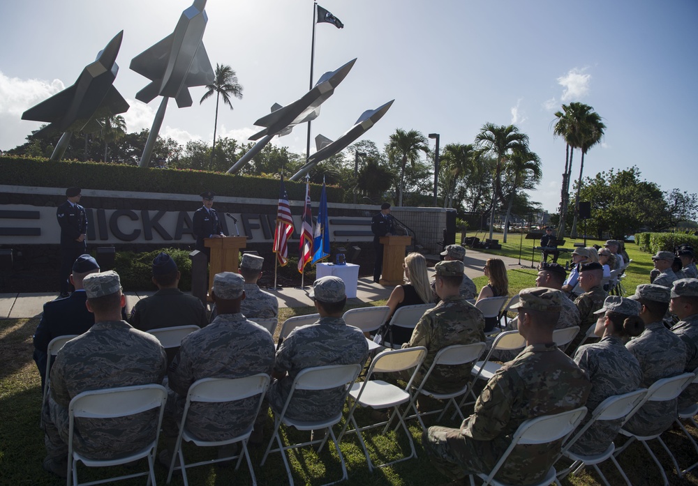 15th Wing celebrates the life of a Sky Warrior lost