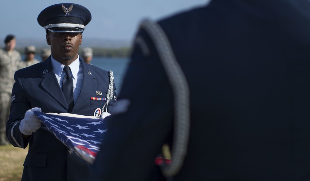 15th Wing celebrates the life of a Sky Warrior lost