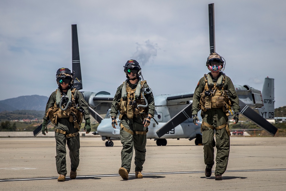 Tactical Tuesday; MV-22 Osprey crew