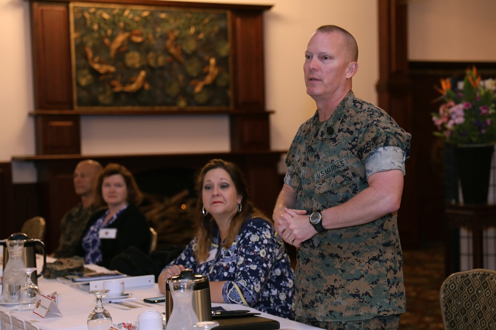 Meeting of Minds: 3rd MLG leaders attend 2019 Commander’s Conference