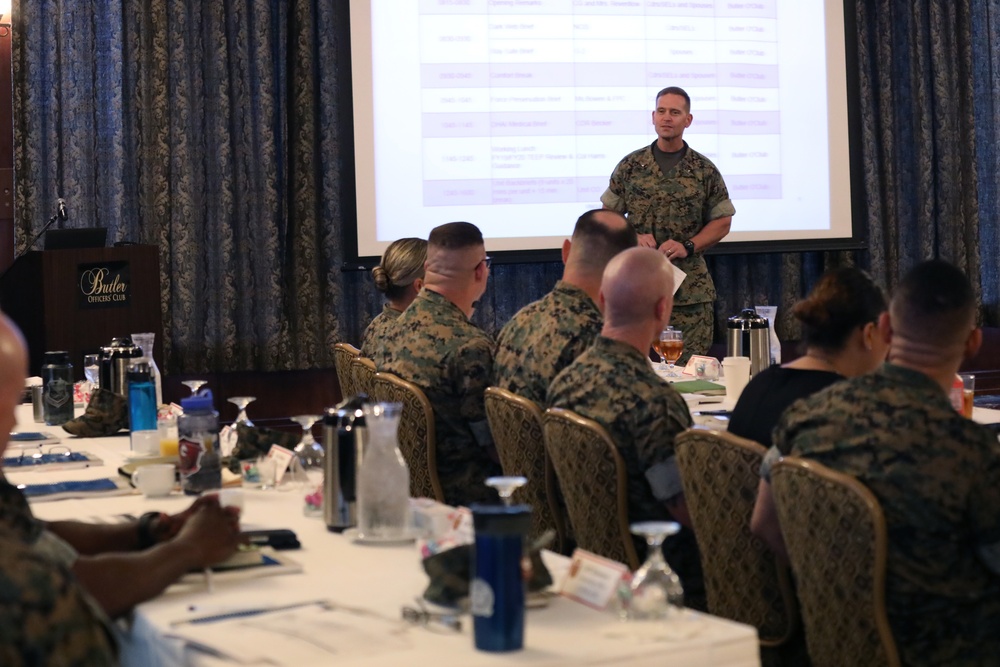 Meeting of Minds: 3rd MLG leaders attend 2019 Commander’s Conference
