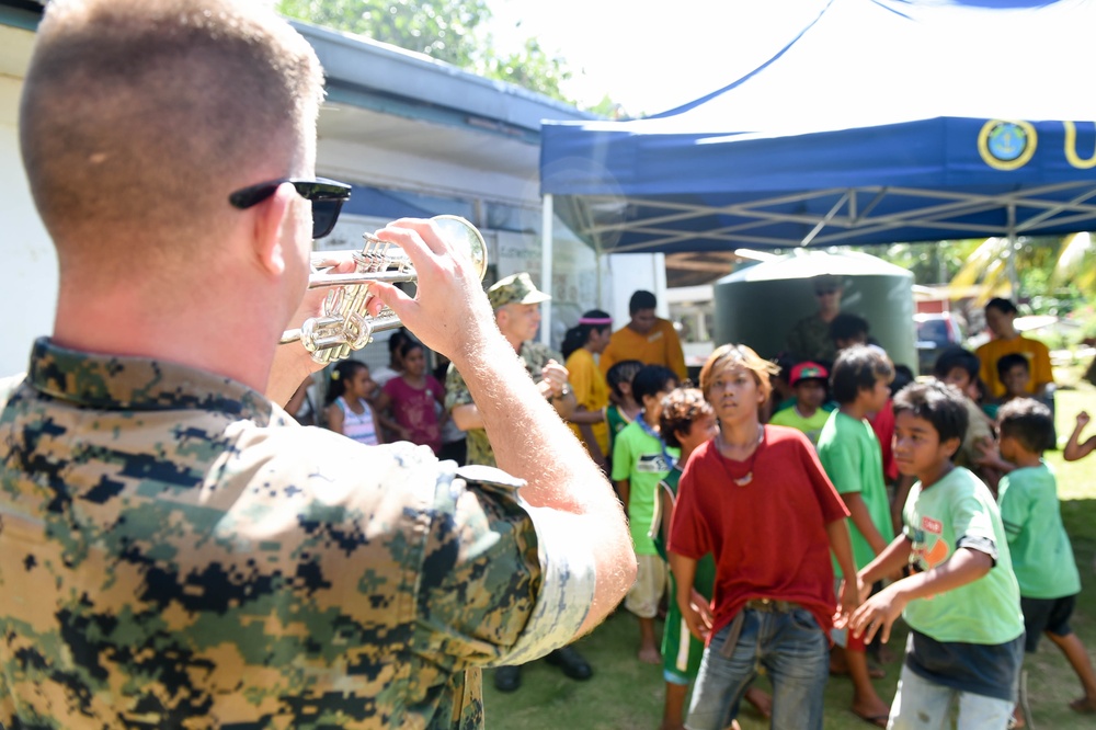 Pacific Partnership 2019 Holds Community Events at Chuuk Schools