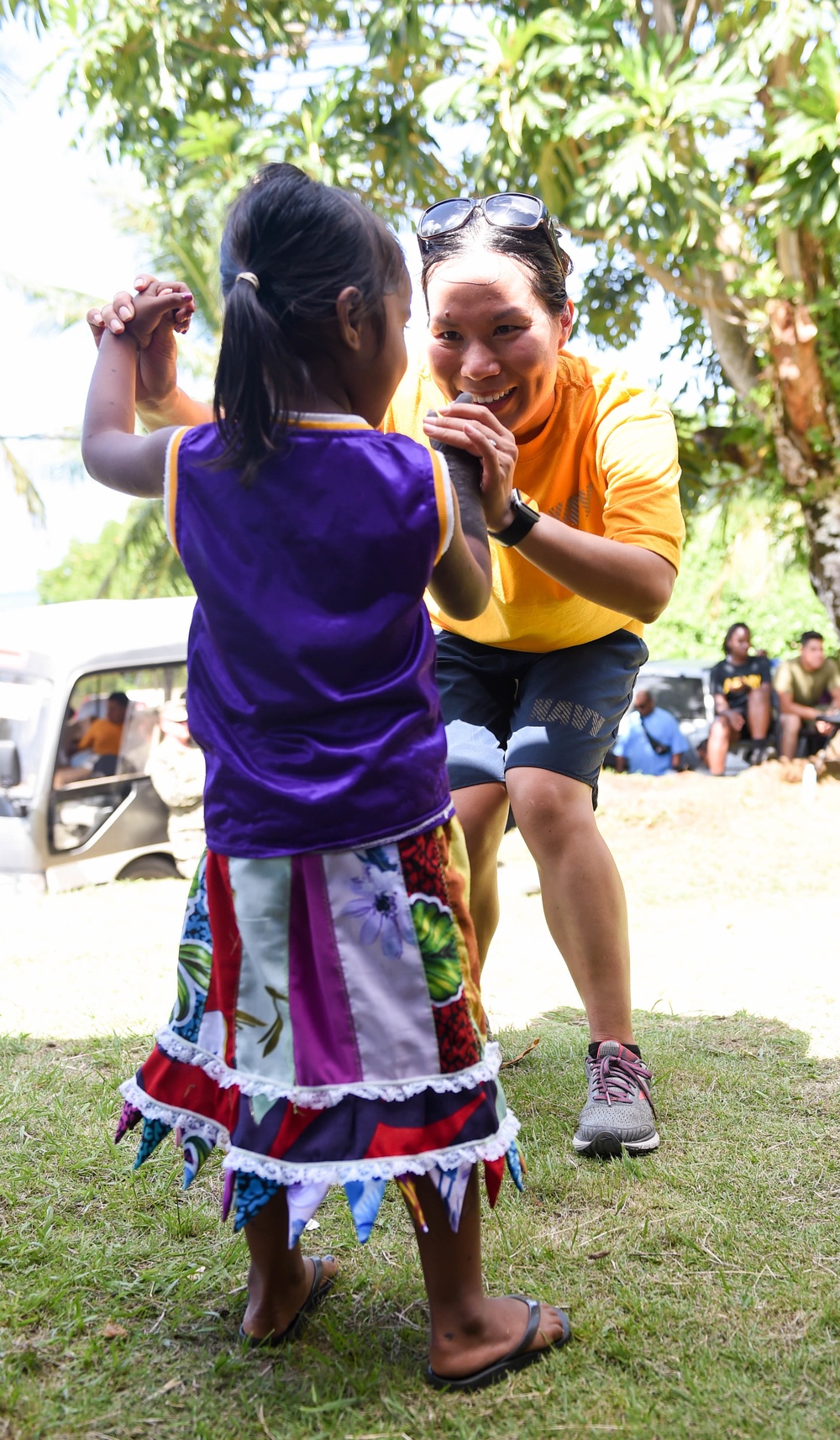 Pacific Partnership 2019 Holds Community Events at Chuuk Schools