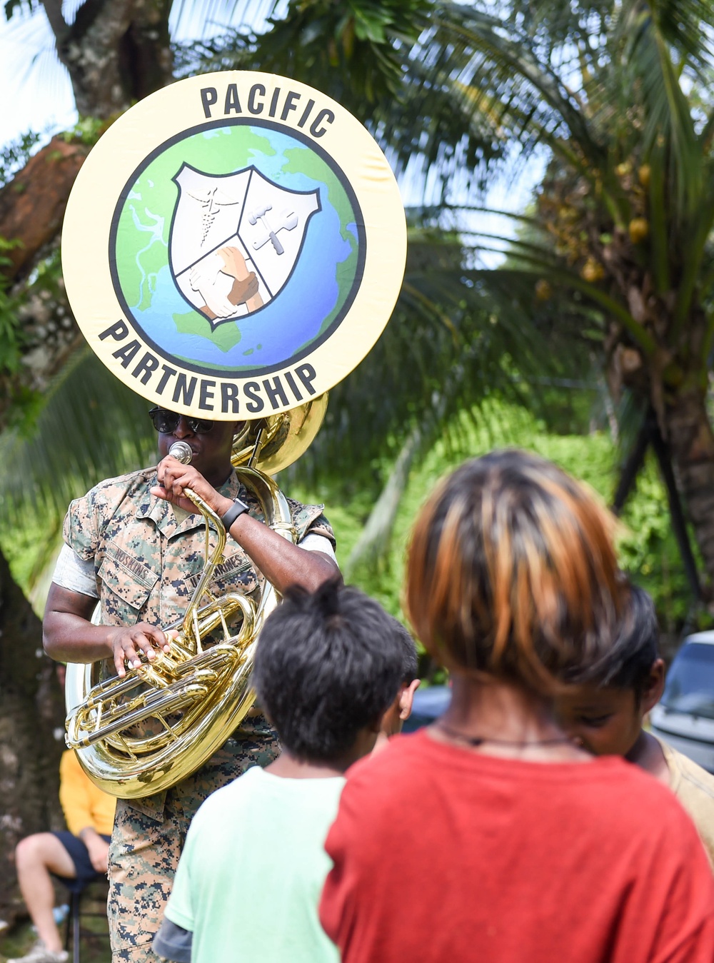 Pacific Partnership 2019 Holds Community Events at Chuuk Schools