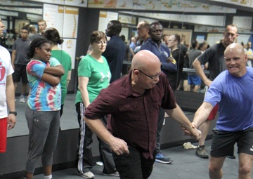 CAS Hosts Self Defense Class During Sexual Assault, Awareness Prevention Month