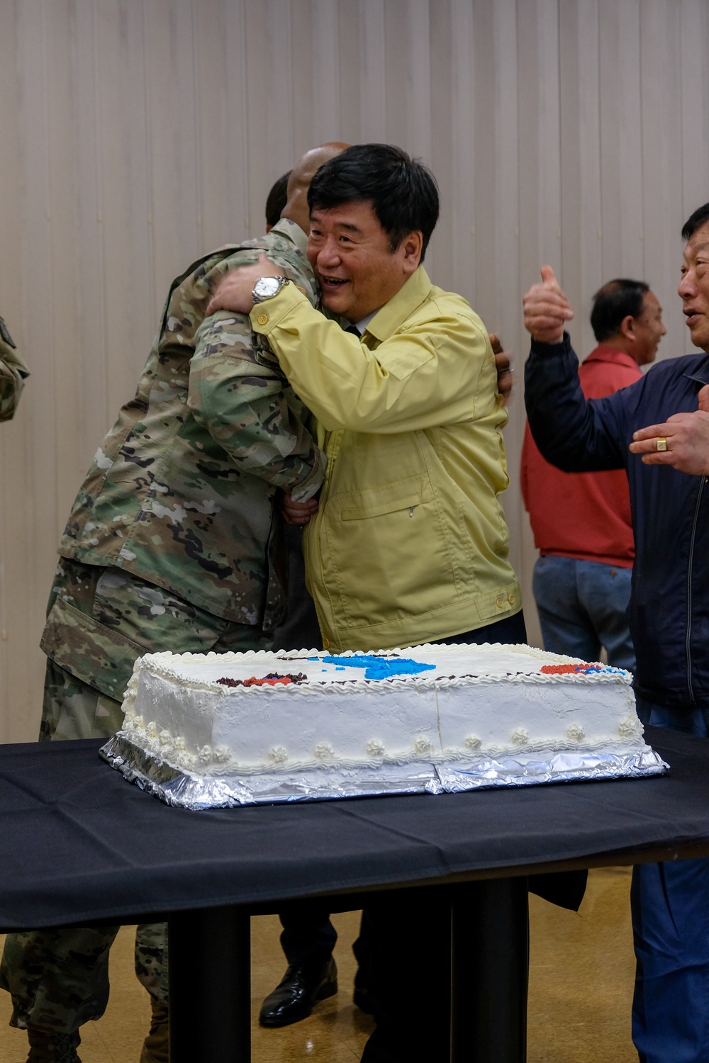 210th FAB Hosts DDC Leaders for Arbor Day Ceremony