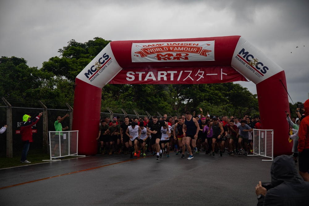 The World Famous Camp Hansen Mud Run 2019