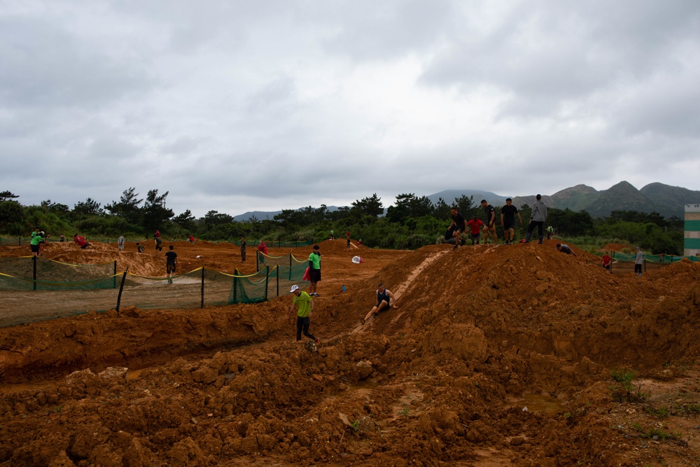 The World Famous Camp Hansen Mud Run 2019