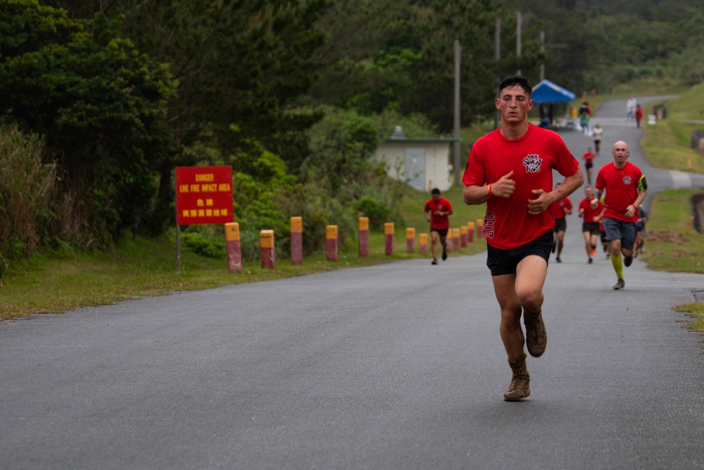 The World Famous Camp Hansen Mud Run 2019