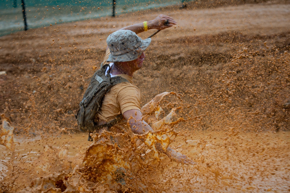 The World Famous Camp Hansen Mud Run 2019